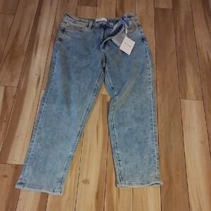 Stylish Blue  Bayeas MOM Women's Jeans